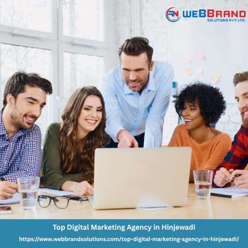 Top Digital Marketing Agency in Hinjewadi