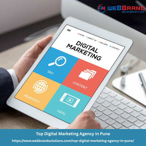 Top Digital Marketing Agency in Pune