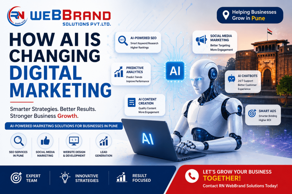 AI-powered digital marketing services in Pune